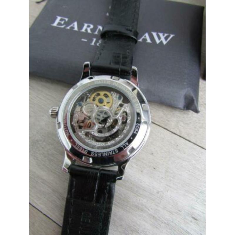 Nieuwe Thomas Earnshaw ES-8064-05 Dames Horloge automatisch