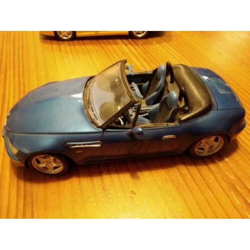 Bburago modelauto's 118