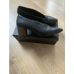 Leren pumps van VAGABOND maat 40