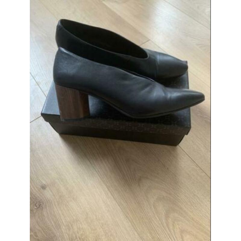 Leren pumps van VAGABOND maat 40
