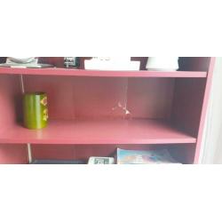 Ikea Billy paars