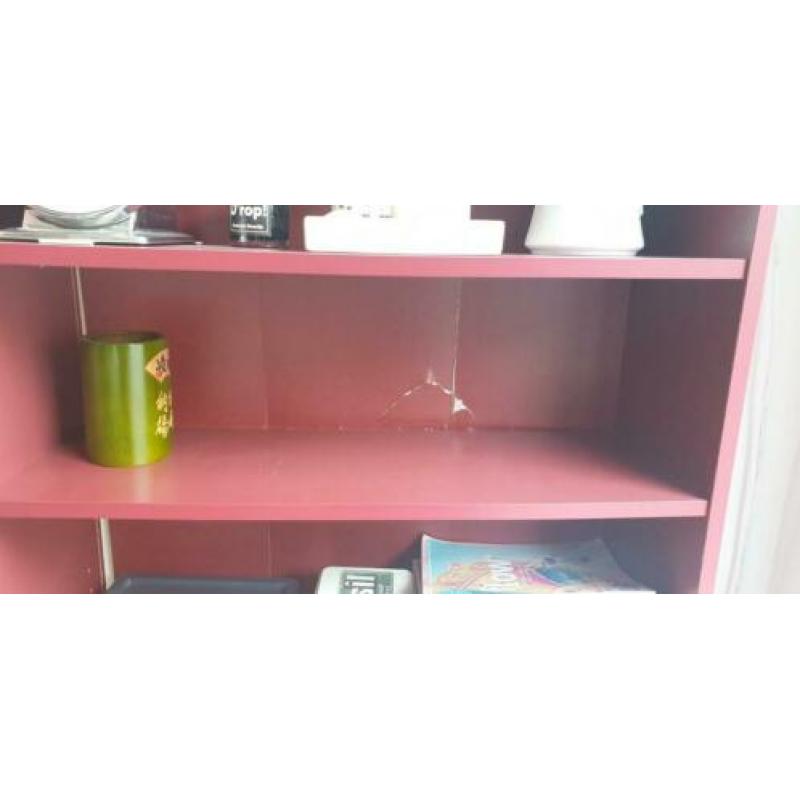 Ikea Billy paars