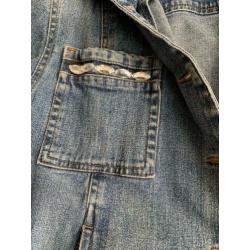 ?? Spijkerjasje 42-44 stretch denim jack spijkerjack L ??