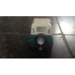 Speelgoed auto beetje besgaadegd