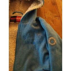 Teddy gevoerd vest Bjornson maat 128