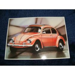 Auto kaarten nieuw 17,5 bij 12,5 cm