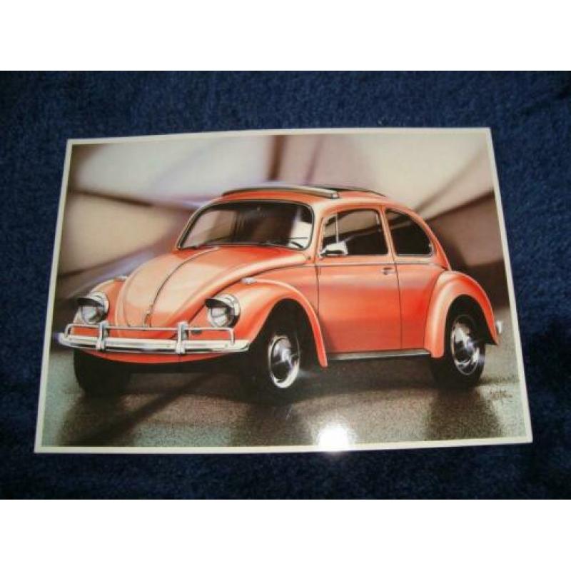 Auto kaarten nieuw 17,5 bij 12,5 cm