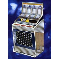 5x Titelkaart Bakjes Seeburg Q160 (1961) Jukebox