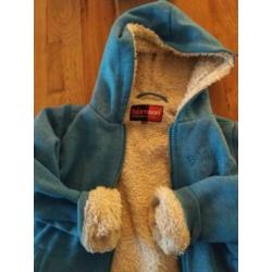 Teddy gevoerd vest Bjornson maat 128