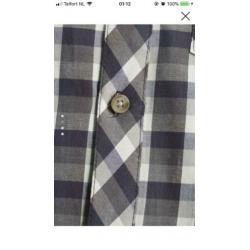 Nieuw slim fit overhemd Tokyo Laundry size S