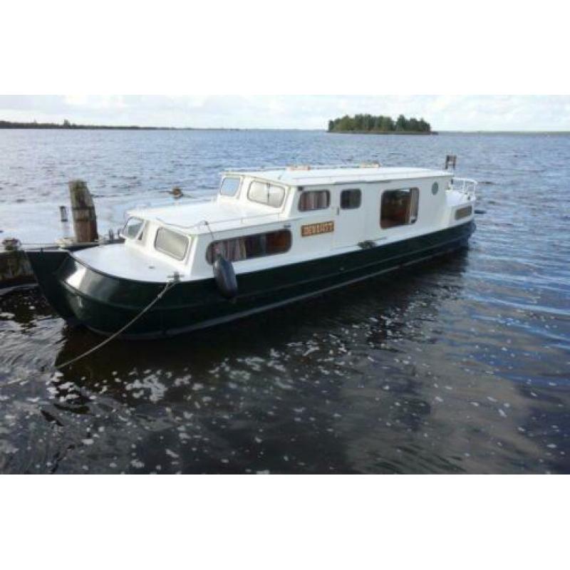 Praam motorboot (bj 1960)