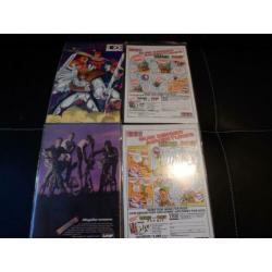 4 VINTAGE comics MARVEL o.a. X-Force