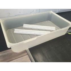 Ikea pax kast uitschuiflade