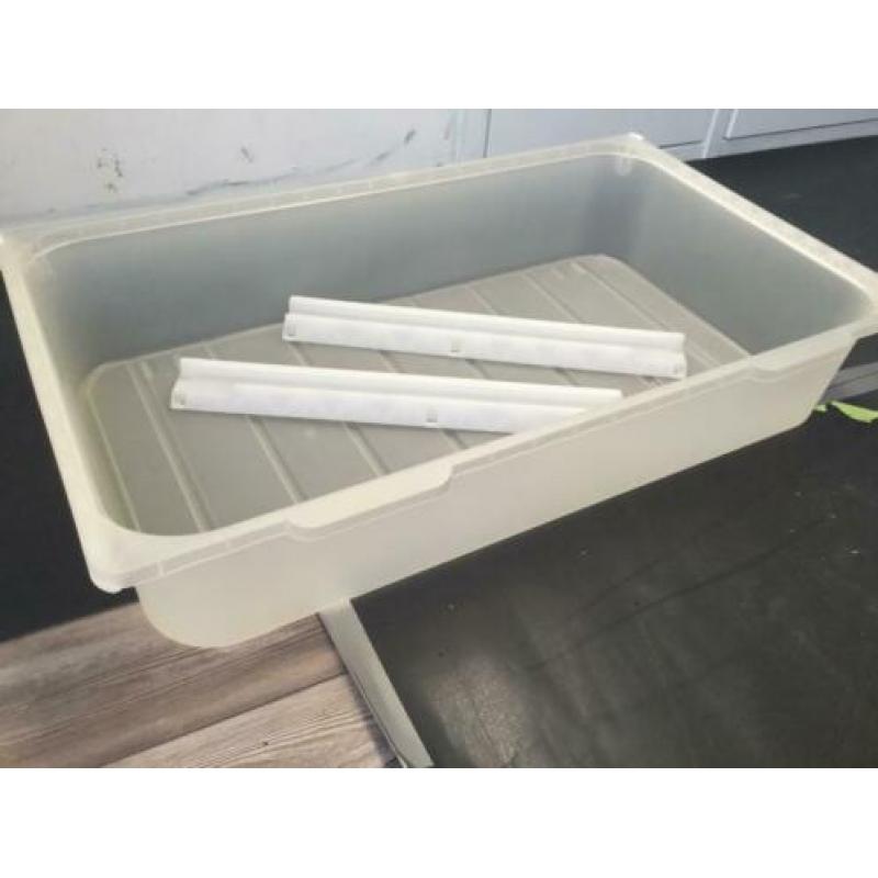 Ikea pax kast uitschuiflade
