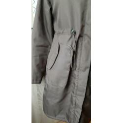 Winterjas | donker groen | maat 38/40