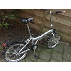 Weinig gebruikte Vouwfiets