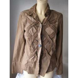 Elisa Cavaletti Chice blouse blouses Bruin ZGAN MAAT L