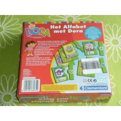 Nieuw: Het alfabet met Dora