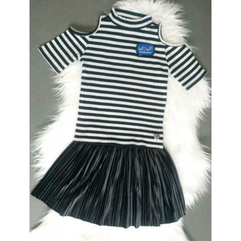 Prachtig shirt Retour, rok Hema mt 128 z.g.a.n.