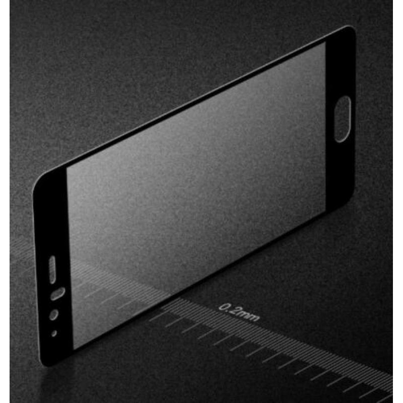 5D Full Cover 9H Screenprotector Huawei Mate 10 Pro _Black