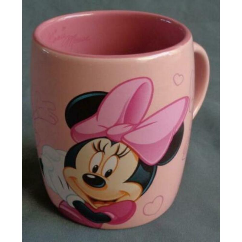 Disney Disneyland Paris MINNIE MOUSE mok H10,5xO9cm mug kop