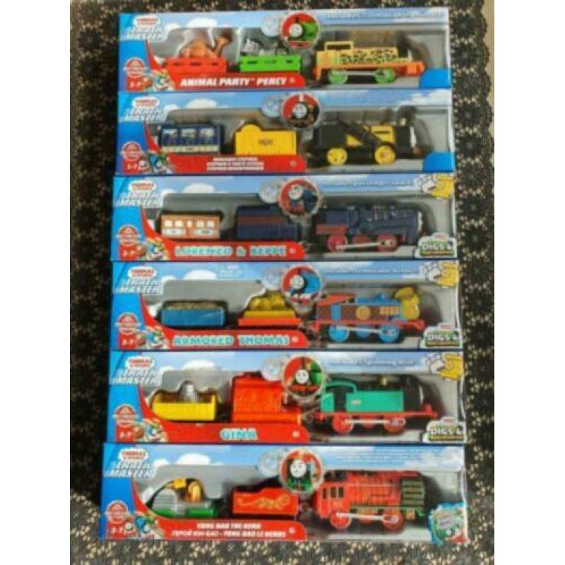thomas de trein Trackmaster treintjes Nieuw En 2e hands Los