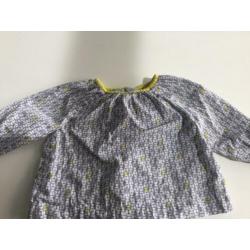 Obaïbi bloesje en shirtje beide maat 68