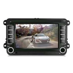 Volkwagen Polo 6r navigatie android/+achteruitrij Camera