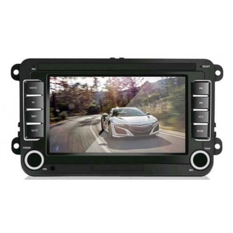 Volkwagen Polo 6r navigatie android/+achteruitrij Camera