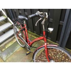 Batavus Genova damesfiets, 7 versn.