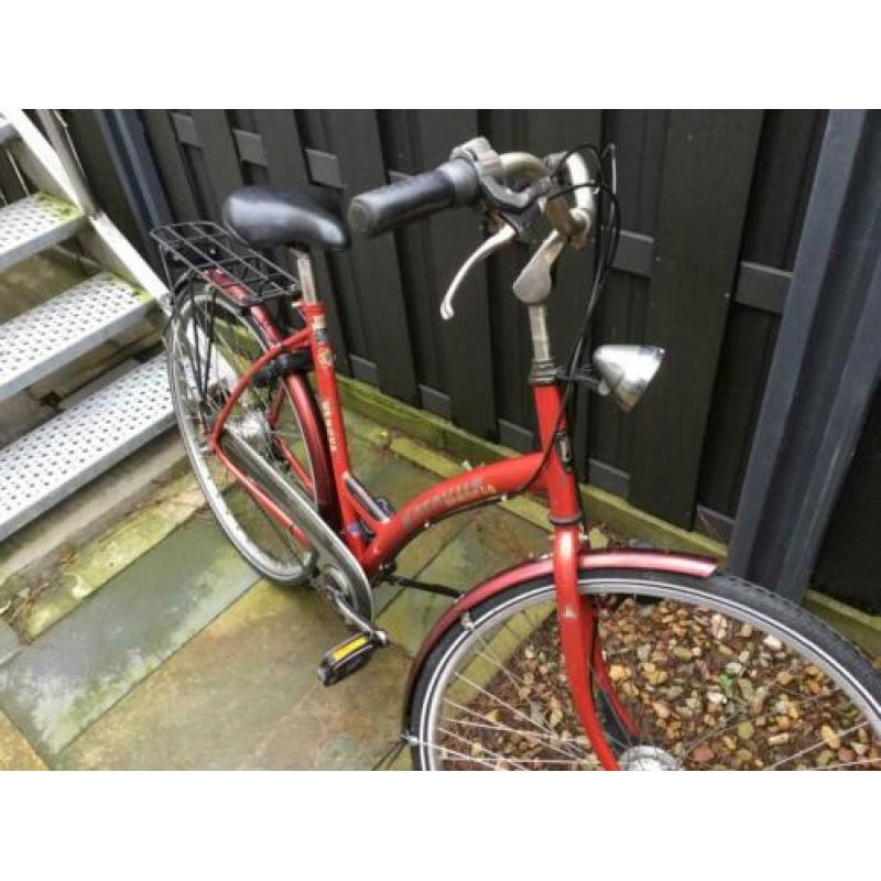 Batavus Genova damesfiets, 7 versn.