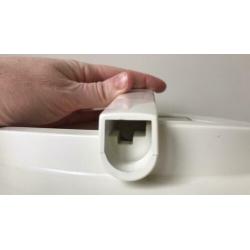 Werkende Miele Centrifuge - WZ 268 - bovenlader -