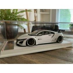 Exclusief ! Honda NSX Liberty Walk van Davis & Giovanni !