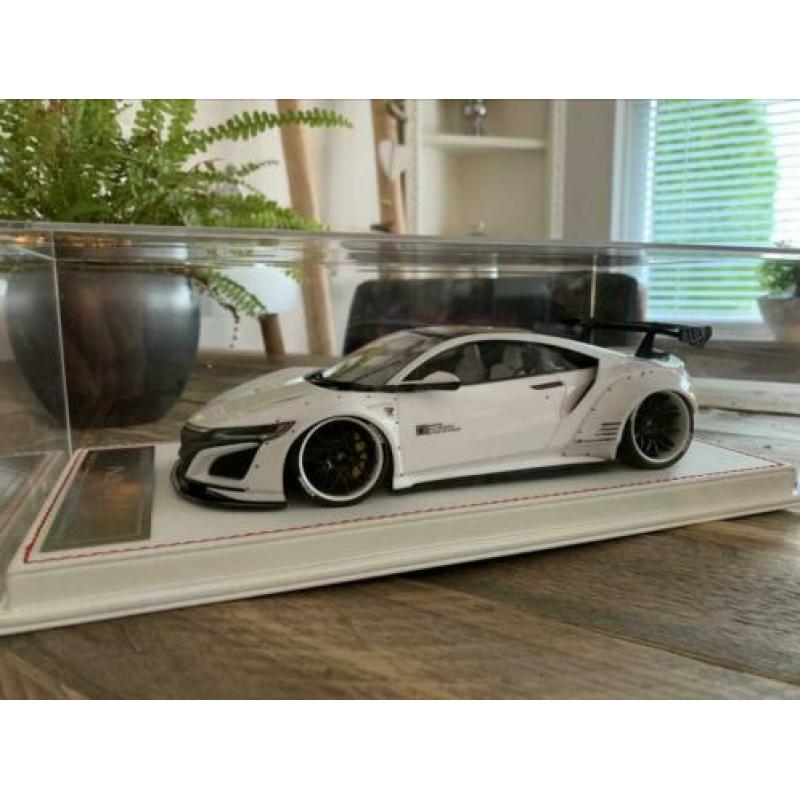 Exclusief ! Honda NSX Liberty Walk van Davis & Giovanni !