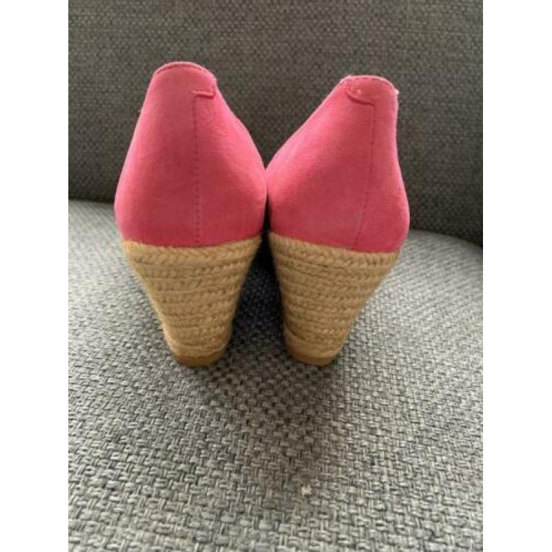 Sleehakken van Colori roze