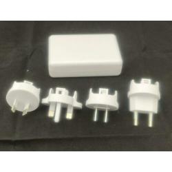 Universele reislader - 6 USB poorten