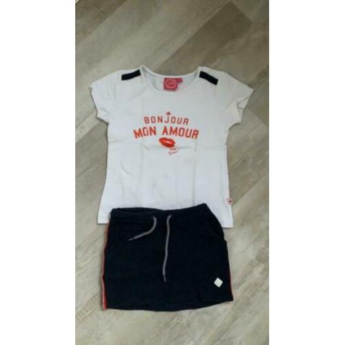 Jubel rok met shirt draagmaat 116