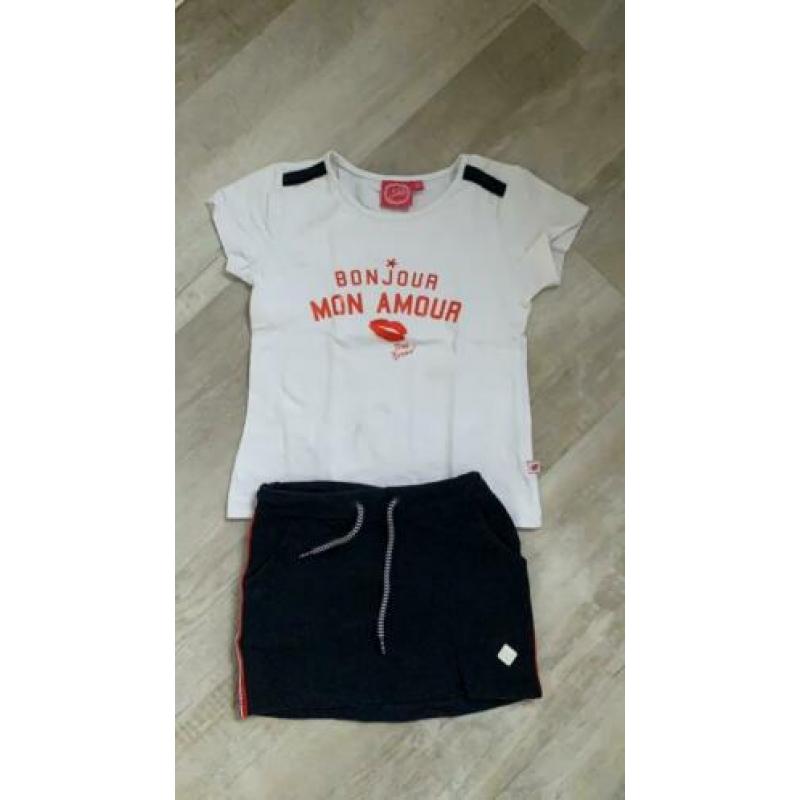 Jubel rok met shirt draagmaat 116