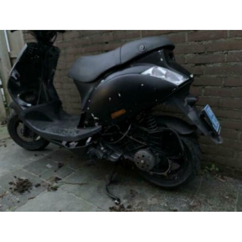 Piaggio zip snor 4T met wok