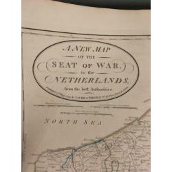 Belgium; Laurie & Whittle - 1797