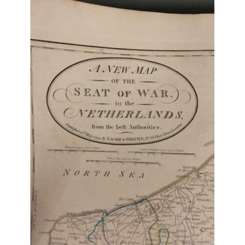 Belgium; Laurie & Whittle - 1797