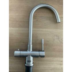 Franke 3-1 kookkraan met 10 L xl boiler type Helix RVS