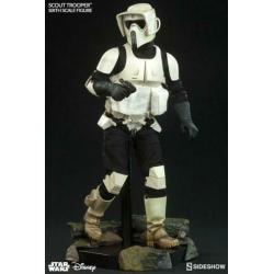 Star Wars Sideshow Scout Trooper 1/6
