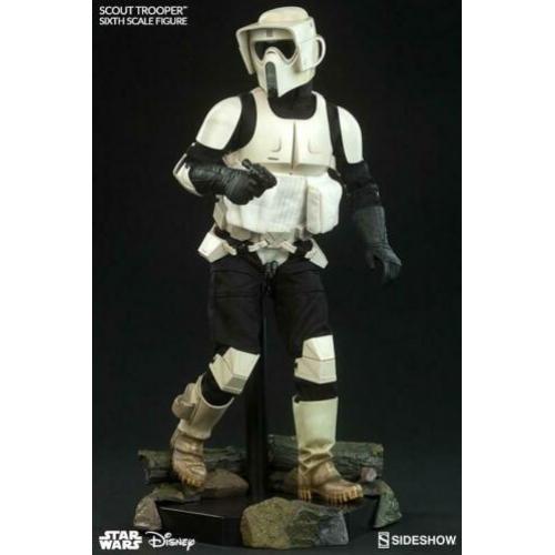 Star Wars Sideshow Scout Trooper 1/6
