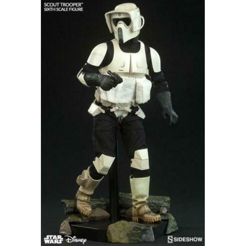 Star Wars Sideshow Scout Trooper 1/6