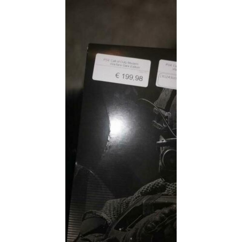 Limited edition night view bril call of duty