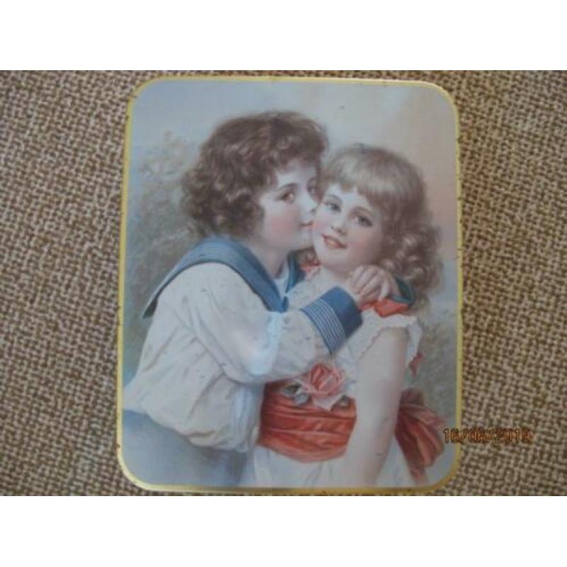 nostalgisch romantisch blik/trommel - retro - gratis minibli