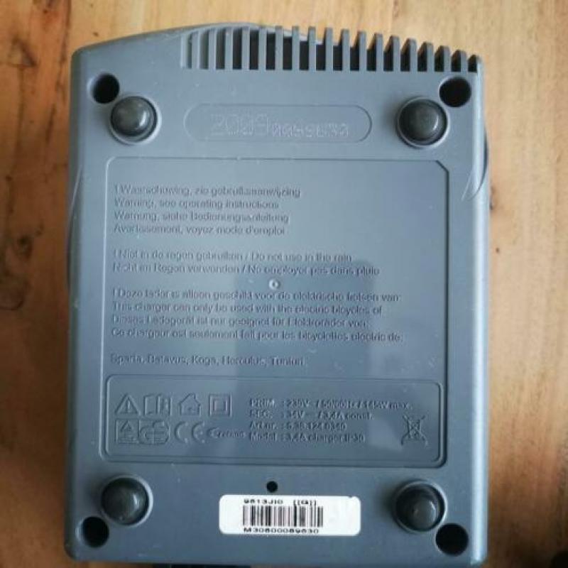 Electrische fiets lader - Sparta, Batavus, Koga, Hercules,