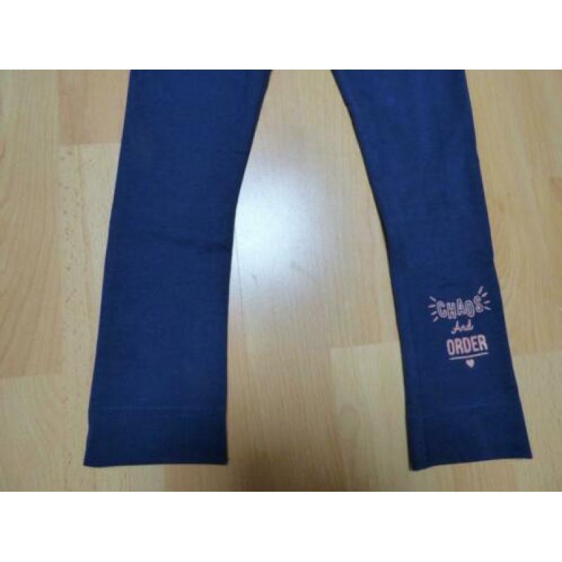 Longsleeve/2 leggings van Chaos en Order, maat 110/116 NIEUW
