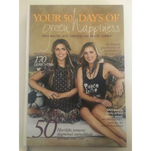 Your 50 days of green happiness - zo goed als nieuw!